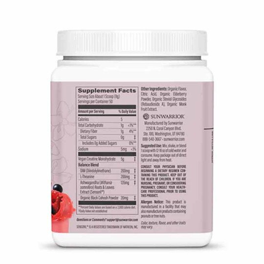 Active Creatine for Her Vegan, SUW